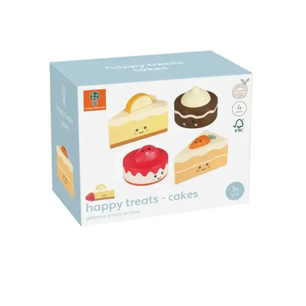 Orange Tree Toys Cakes Happy Treats